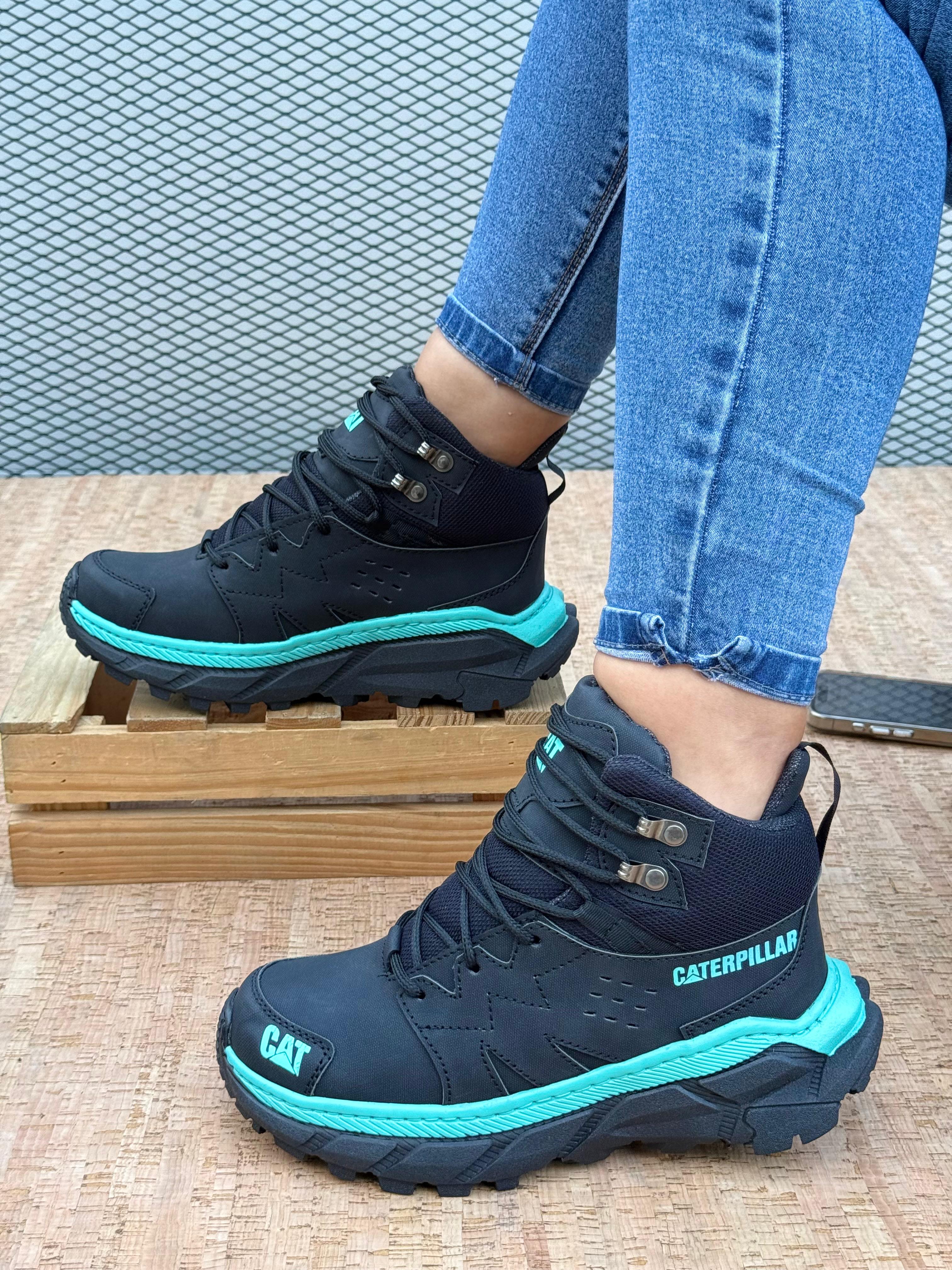 Vista 3 de NUEVAS BOTAS 2026 DAMA C010 COMODAS - COLOR: MARRON/ROSA, TALLA: 35